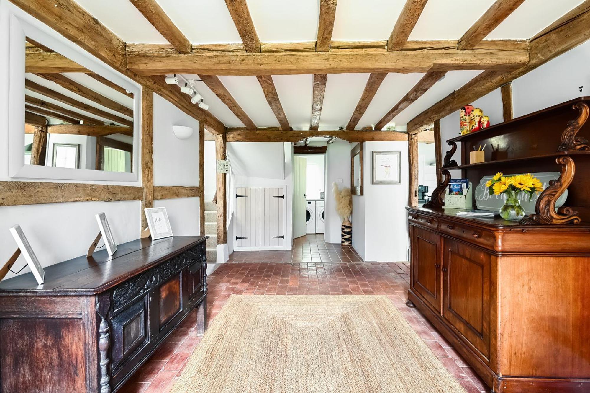 Walnut Tree House Villa Rustington Dış mekan fotoğraf